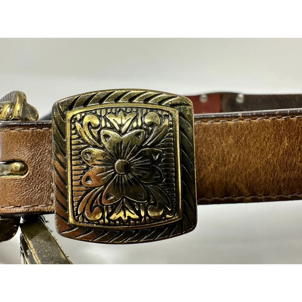 Brighton leather belt